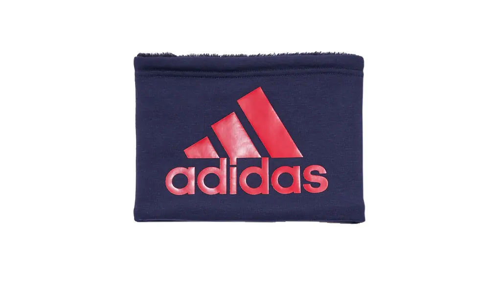 adidas ネックウォーマースウェット裏ボアビッグロゴプリントネックウォーマー 66002302 ネックウォーマー ユニセックス ビッグロゴプリントユニセックス大人