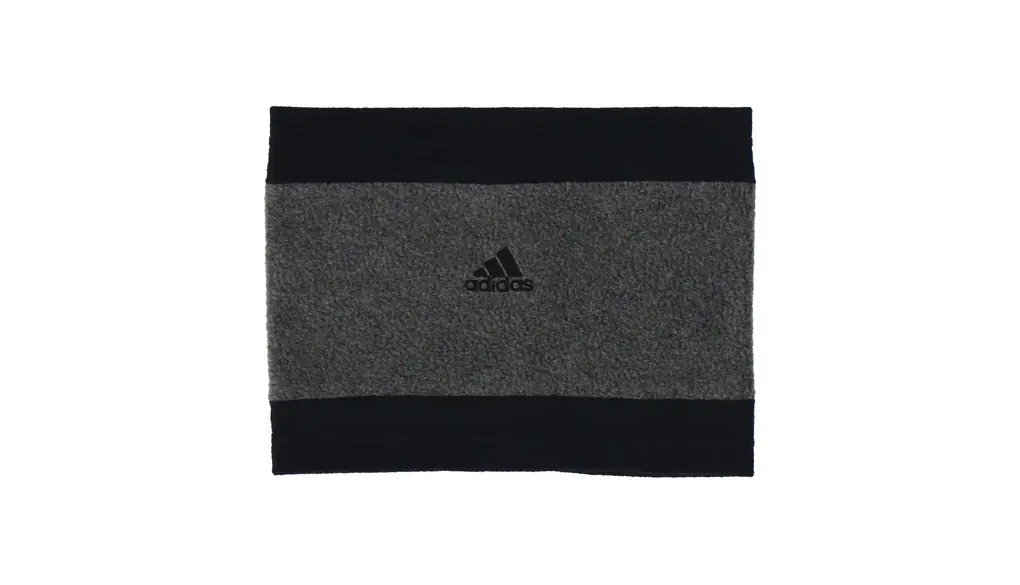 adidas ネックウォーマーキッズフリースロゴ刺繍リバーシブル ネックウォーマー 無地・ロゴ刺繍 66002404 マフラー ユニセックス 無地・ロゴ刺繍ユニセックス子供