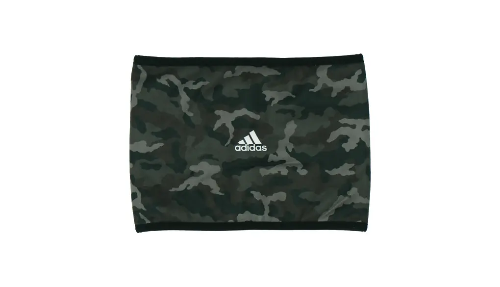 adidas ネックウォーマー表スウェット裏ボアロゴプリント ネックウォーマー カモフラ柄・ロゴプリント 66002504 マフラー ユニセックス カモフラ柄・ロゴプリントユニセックス大人