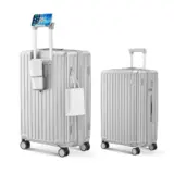 【Aecall スーツケース Sサイズ】機内持ち込みでここまで快適！多機能キャリーが旅のスタイルを変える