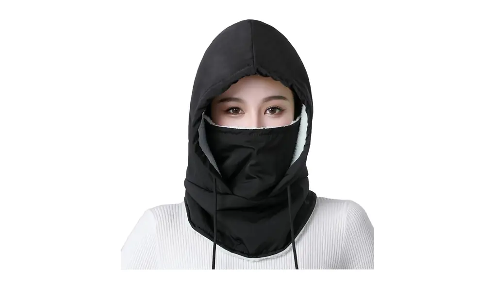 [Afindern] フード付き ネックウォーマー メンズ レディース 目出し帽 防寒 防水 防風 裏起毛 フワフワ 暖かい 耳当て マフラー スノーボード スキー 釣り 登山 アウトドア スキー バイク 自転車 通勤 通学 冬用 4色