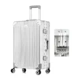 【Airmood 20インチ】軽量アルミフレーム×静音キャスターの最適解！2〜3泊旅行を快適にする42Lスーツケース