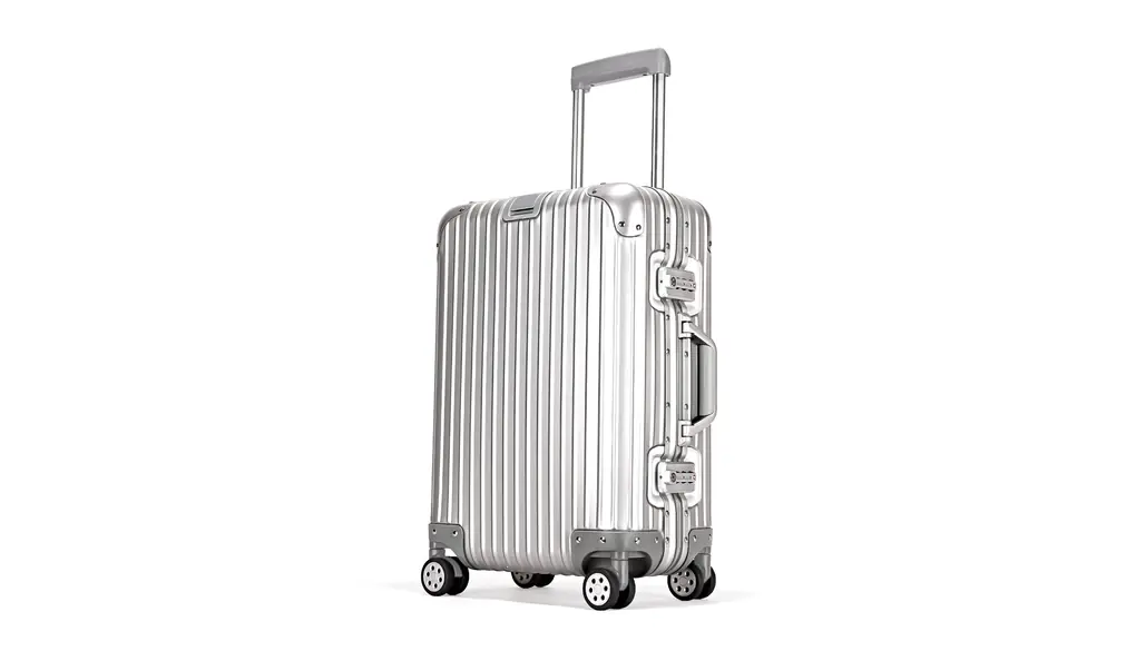 [Airmood] スーツケース オールアルミ合金 キャリーケース 機内持ち込み キャリーバッグ 大型 軽量 耐衝撃 TSAロック 静音 ダブルキャスター 出張 ビジネス 旅行 修学用 (シルバー mサイズ/4-7泊/65L