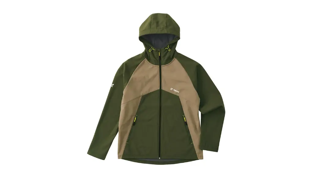 [アイトス] [タルテックス] 防寒 ジャケット メンズ 防風ボンディング裏フリースジャケット 23553 025 カーキ LL