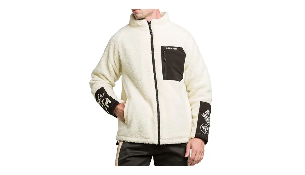 [amatsu] 【在庫限り】 ボアジャケット メンズ もこもこ ブルゾン ジップアップ アウター 防風防寒