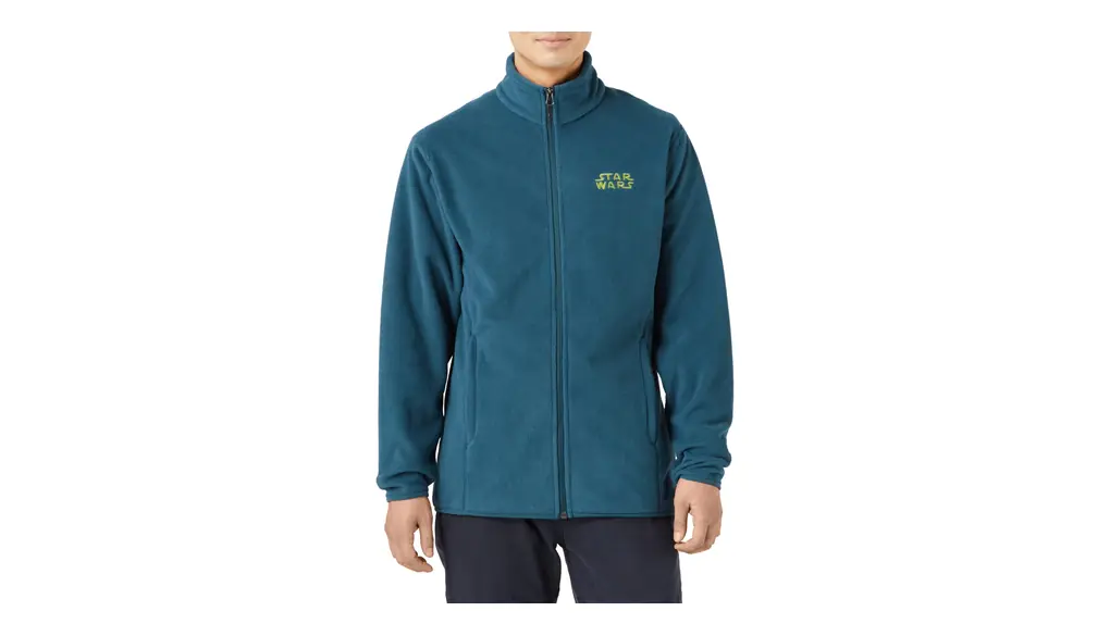 [Amazon Essentials] モックネックジャケット ジップアップ フリース ディズニー マーベル スター・ウォーズ メンズ