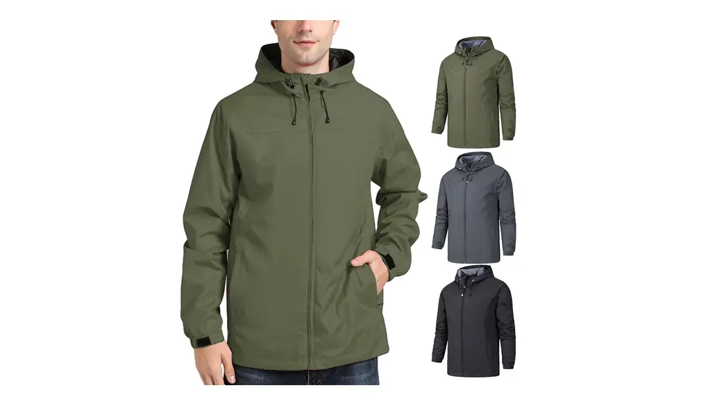 [ANONIE] ウインドブレーカー ジャケット メンズ コート カジュアル アウトドア スタジャン 防風 軽量 無地 大きいサイズ 秋冬服 M~3XL