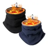 【APALUX ネックウォーマー 2枚セット】“首元から冬を支配する”360°極暖フェイスカバー｜通勤・バイク・アウトドアに最強の防寒ギア