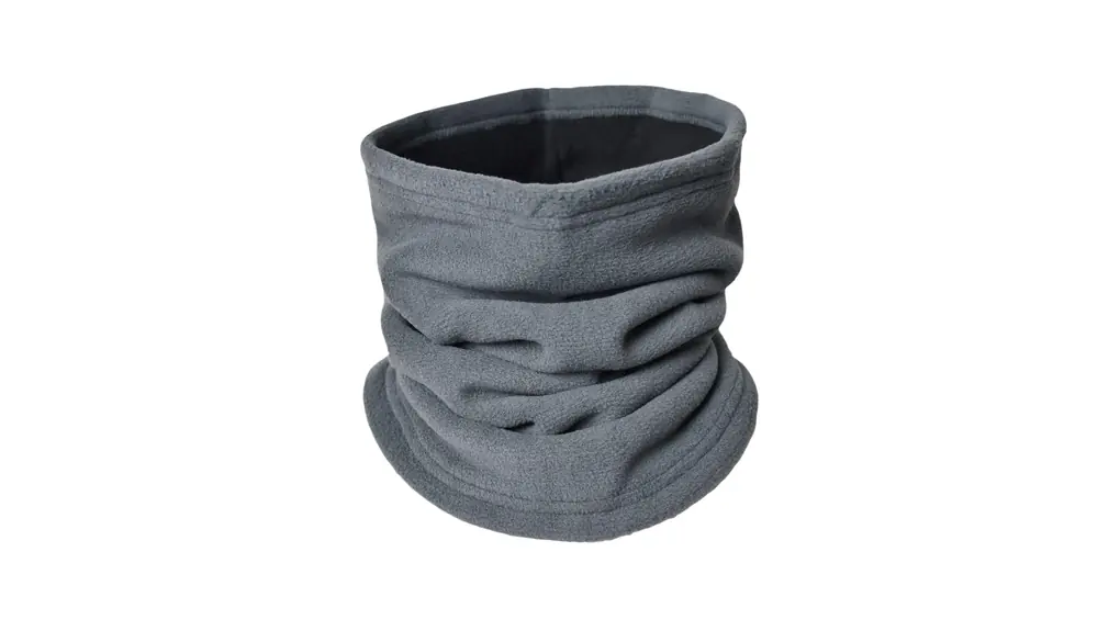 (アローナ)ARONA ネックウォーマー リバーシブル フリース ロング メンズ W/M1.5/