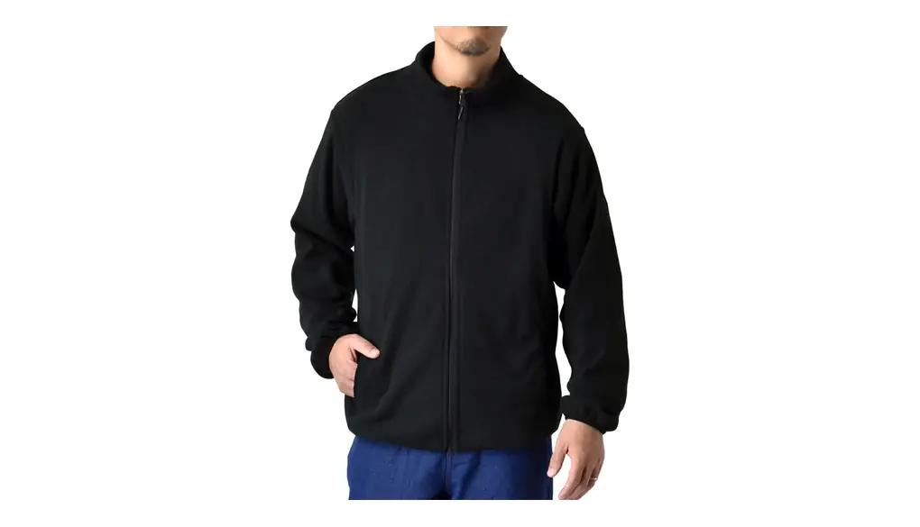 [アルージェ] フリース ジャケット ジップアップ ファスナー アウトドア マイクロ インナー キャンプ 部屋着 防寒 / 002-A8A