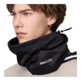 【冬の新定番】ASHGREEM 防風フィルム入り 撥水ネックウォーマー AGAP-3805｜風を通さず、軽くて暖かい3層構造モデル