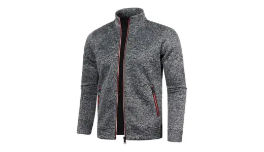 【軽くて洒落る万能アウター】aspersio フルジップ フリース ジャンパー｜街でも家でも“ちょうどいい”一枚