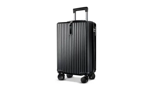 【軽さが旅を変える】Atzone Ginza スーツケース Mサイズ｜大容量・静音キャスター・隠しフックが生む“軽快な旅”