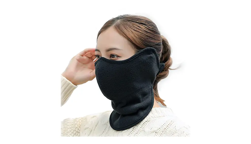 [Augsion] ネックウォーマー 防寒 防風 保温 通気 フェイスカバー 自転車 登山 アウトドア ランニング バイク スポーツ ネックガード 男女兼用