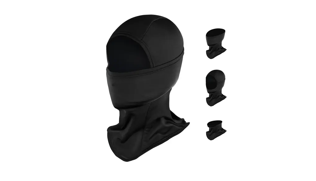 [AutoGo] 防寒 バラクラバ 冬用 ネックウォーマー フードウォーマー 裏フリース ヘッドウォーマー 高い弾力性 目出し帽 全面守る 息苦しくない 伸縮性 スノーボード 釣り 自転車 バイク 登山 男女兼用