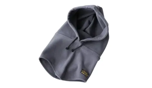 【寒さを味方に】AVIREX フリース フードウォーマー｜1つで3役こなす“冬のミリタリーギア”