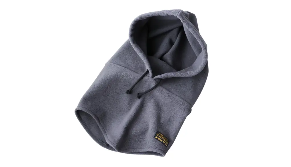 [アヴィレックス] フリース フードウォーマー ネックウォーマー ニットキャプ 帽子 メンズ ニット帽 マフラー 防寒 メンズ レディース ユニセックス バラクラバ