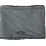 【冬の即戦力】Avirex ネックウォーマー｜ボア裏地で首元を包み込む、大人のミリタリースタイル