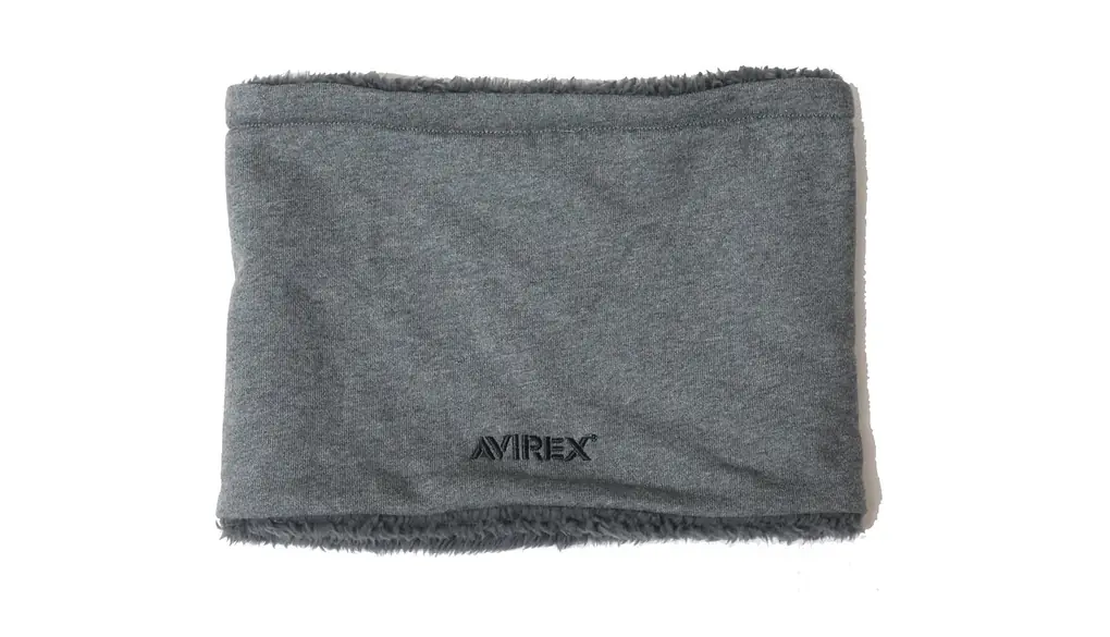 Avirex ネックウォーマーネックウオーマー マフラー スヌード 防寒 ボアカジュアル
