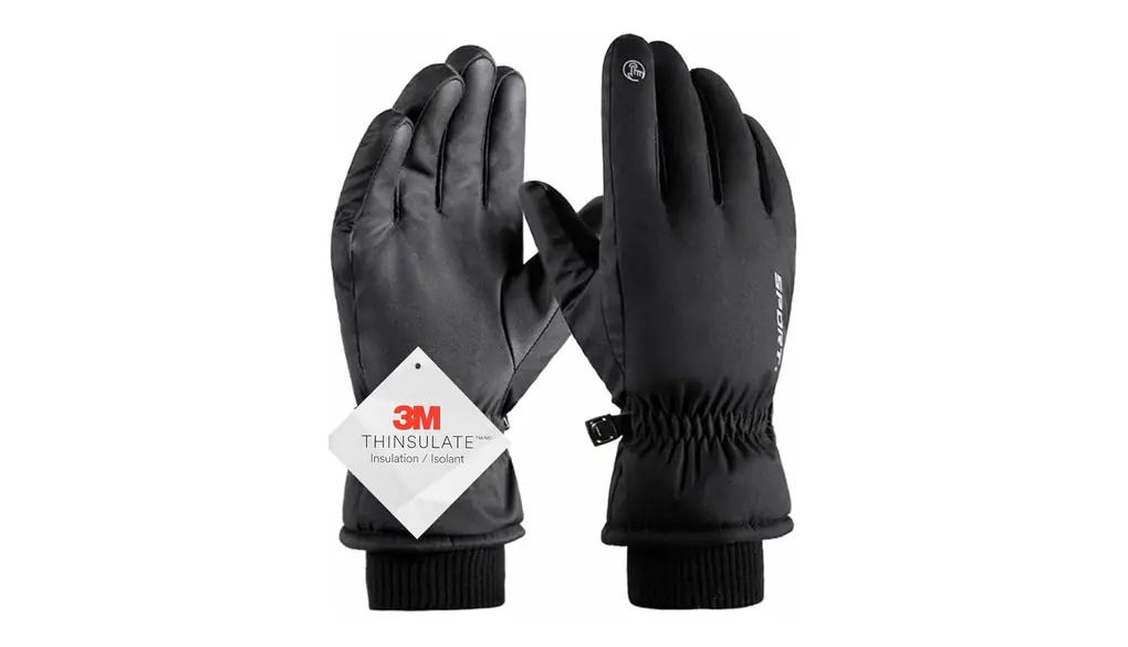 スキーグローブ メンズ スノボ グローブ レディース スキー 手袋 3Mシンサレート スマホ対応 防風 撥水加工 滑り止め 通勤 通学 サイズ選択可