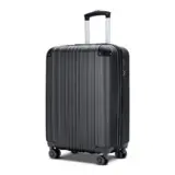 【軽さが旅を変える】Bargiotti スーツケース Sサイズ｜ABSボディ＆静音キャスターで軽快に歩ける30Lキャリー