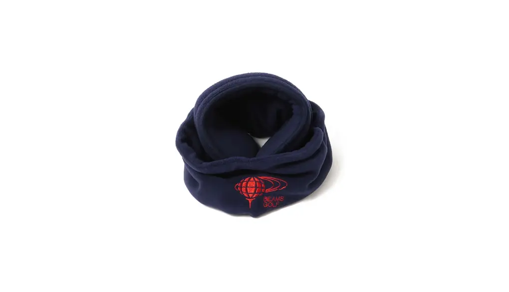 [ビームスゴルフ] イヤーマフ ネック & イヤー ウォーマー NAVY -