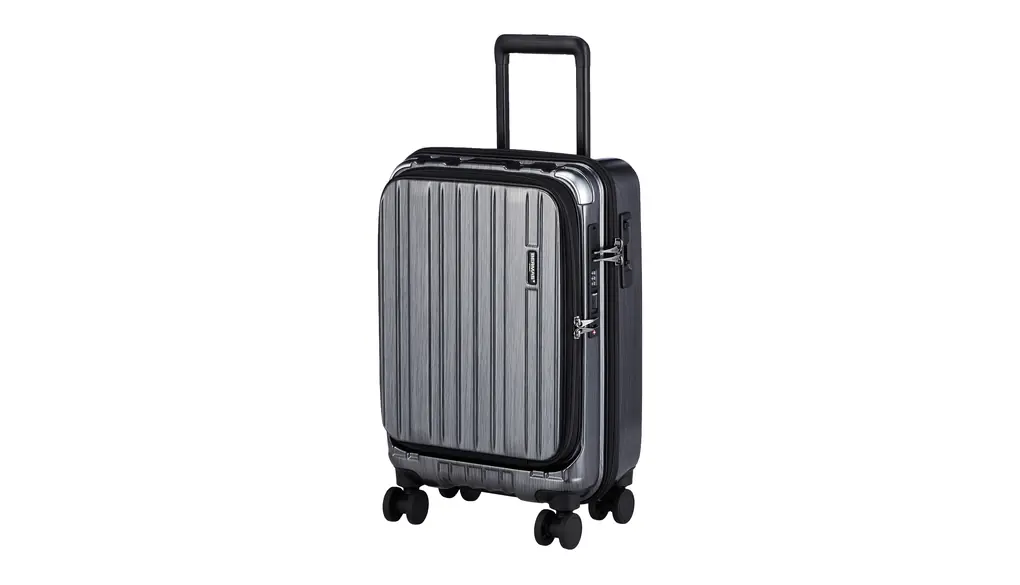 [バーマス] スーツケース Inter City Plus 60525 34L ストッパー付き カップホルダー