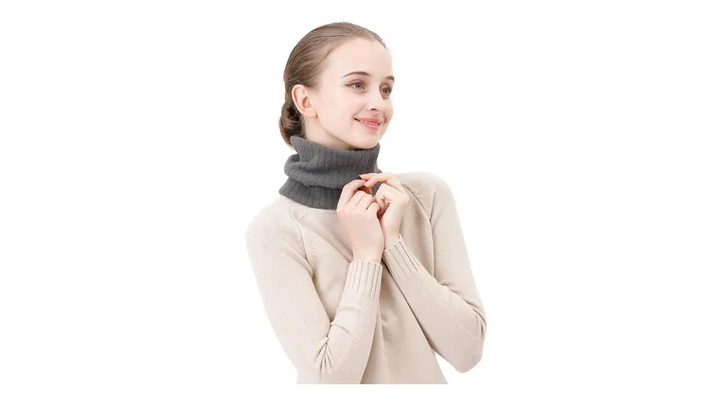 [美人の温活習慣] ネックウォーマー シルク 首 温め すきま風 温活 フリーサイズ