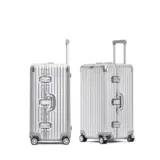 【bimiti 32インチ オールアルミ合金スーツケース】106Lの大容量と静音キャスターが光る、大人の旅を支えるキャリーケース