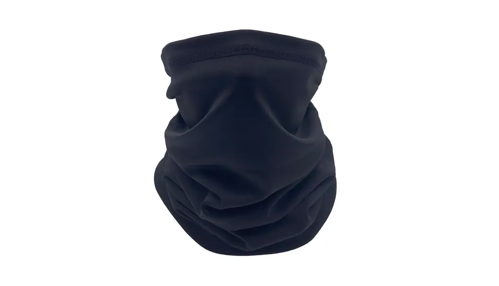 [BIWOWE] ネックウォーマー フェイスカバー 伸縮性 薄手 冬用 防寒 ネックカバー 防風 暖かい 裏起毛 スヌード