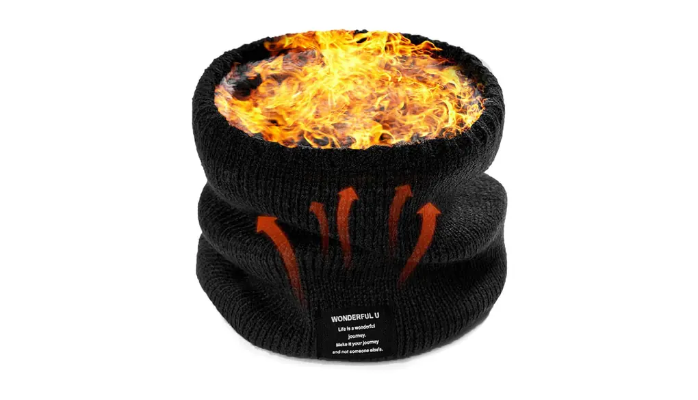 [BOOMFLY] ネックウォーマー メンズ レディース 冬用 防寒 防風 保温強化 暖かい 裏起毛 厚手 伸縮性 スノボ スポーツ スキー アウトドア 自転車 バイク スノボ 男女兼用