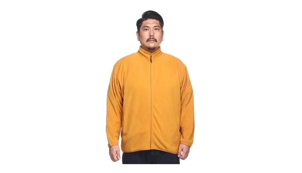 [B＆T CLUB] サカゼン 大きいサイズ メンズ STA‐GUARD 静電気抑制 フリース ジップ ジャケット 3L 4L 5L 6L 7L 8L 9L アウター ビックサイズ 無地