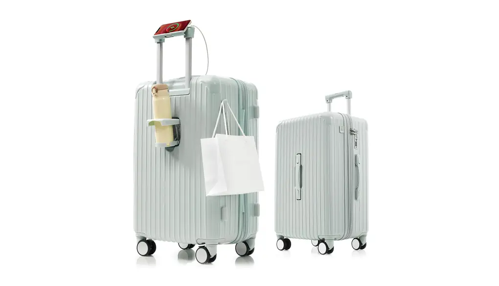 BTM スーツケース 機内持込み 前開き キャリーケース 2泊3日 4~7泊 7泊以上 キャリーバッグ USB Type-C 充電口 カップホルダー付き 多機能 フロントポケット PC収納 suitcase sサイズ mサイズ lサイズ