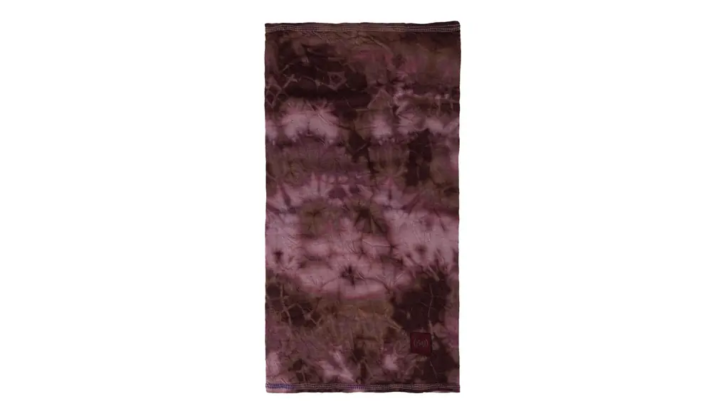 [バフ] アウトドア ネックウエア MERINO LW NATURAL TYE DYE BURGUNDY メリノ糸使用 防臭 保温性 温度調整機能 592224 男女兼用 ダイ バーガンディー