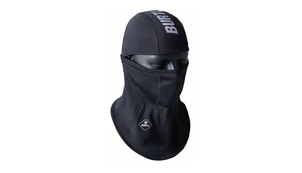 BURTLE バートル ホットバラクラバ(ユニセックス) 秋冬用 ガンメタリック 4068 97 F