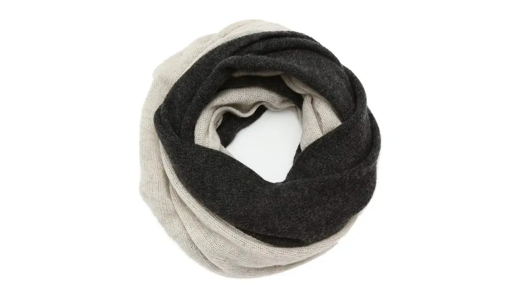 (バイヤー)BUYER ピュア カシミヤ 100% バイカラー スヌード 全10色【レディース メンズ】ネックウォーマー ニットスヌード カシミア HONTSN