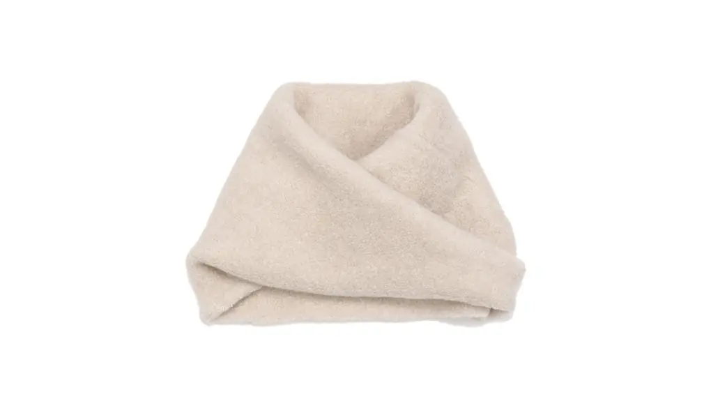 [バイヤー] ピュア カシミヤ フラッフィー スヌード【レディース メンズ キッズ 女性 男性 子供 親子コーデ】 ネックウォーマー ニットスヌード カシミア JSN9860