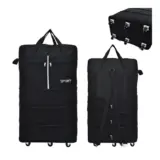 【Caividom ボストンキャリー100L】折りたためて超大容量！旅も出張も一気にラクになるキャリーバッグ