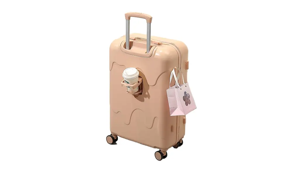 スーツケース 機内持ち込み キャリーケース キャリーバッグ PC材質 大容量 カップホルダー付き 隠しフック機能 大型 多機能 軽量 ダブルキャスター 静音 耐衝撃 360度回転 ファスナー式 かわいい おしゃれ 学生用パスワードボックス 修学 旅行 出張