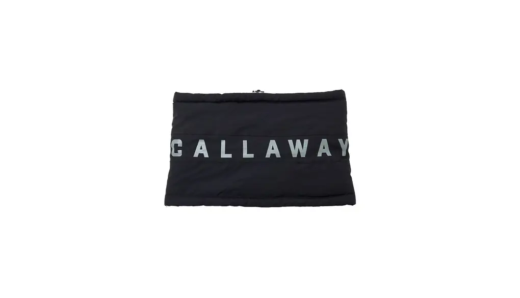 [キャロウェイ] メンズ ネックウォーマー(リバーシブル仕様) / ゴルフ 防寒 / C24298103メンズ