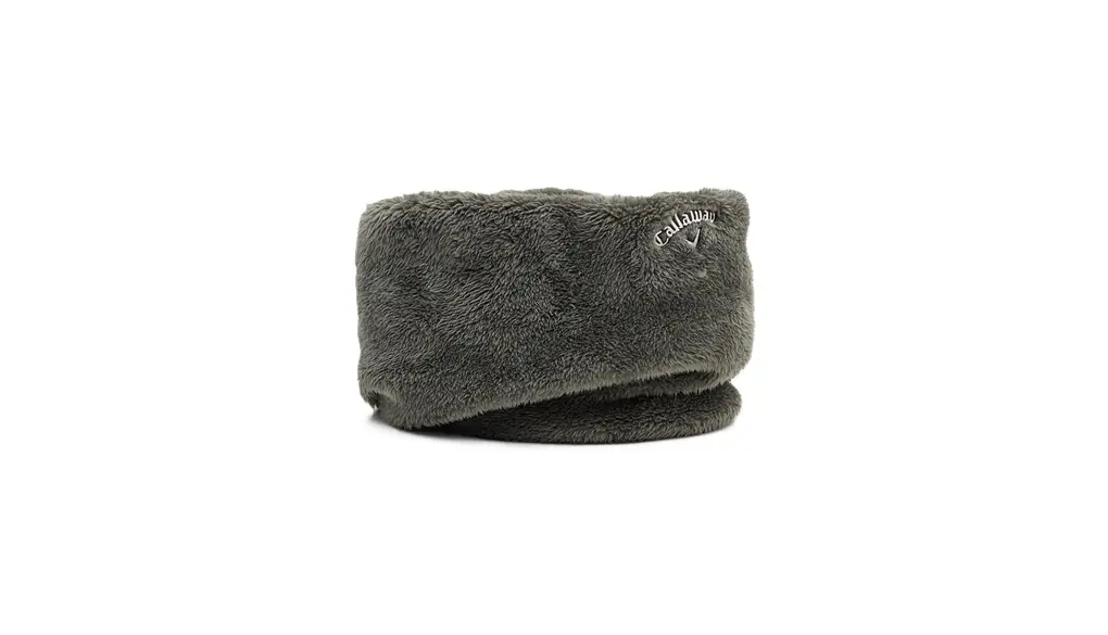 Callaway(キャロウェイ) ネックウォーマーボア 2重 首 防寒 ゴルフ C25298102メンズ