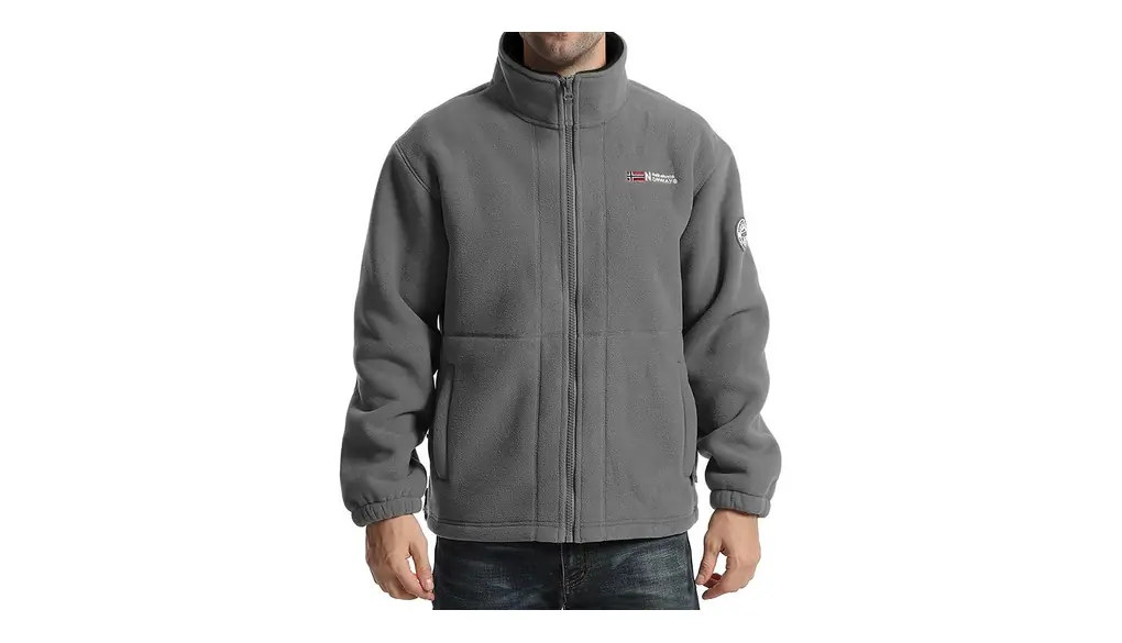 [Candy Kiosk] メンズ フリース ジャケット アウター ポーラー 冬服 スタンドカラー フルジップジャケット 裏起毛 保温 防寒 防風 暖かい カジュアル アウトドア 春秋