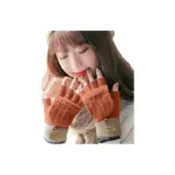 【CANFEEL 2wayスマホ対応ニットグローブ】指なし＆ミトン切替の万能冬アイテム｜通勤・自転車で大活躍