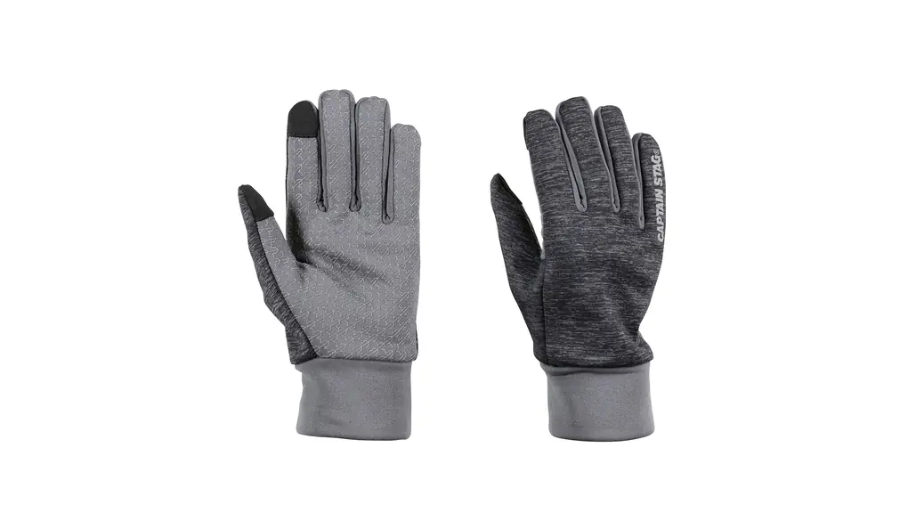 キャプテンスタッグ(CAPTAIN STAG) グローブ 手袋 防風 防寒 スマホ対応 メンズ 【S~XLサイズ】 【ブラック/グレー/ブルー/ネイビー】
