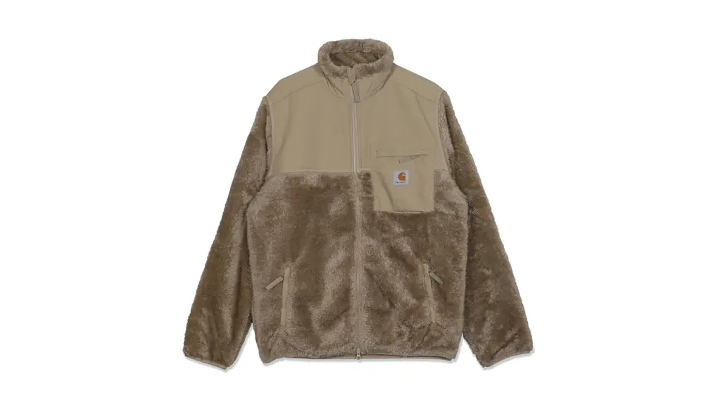 [カーハート] WIP ジャケット フリースジャケット アウター ジャクソンスウェット JACKSON SWEAT JACKET GCWI029566 [並行輸入品]