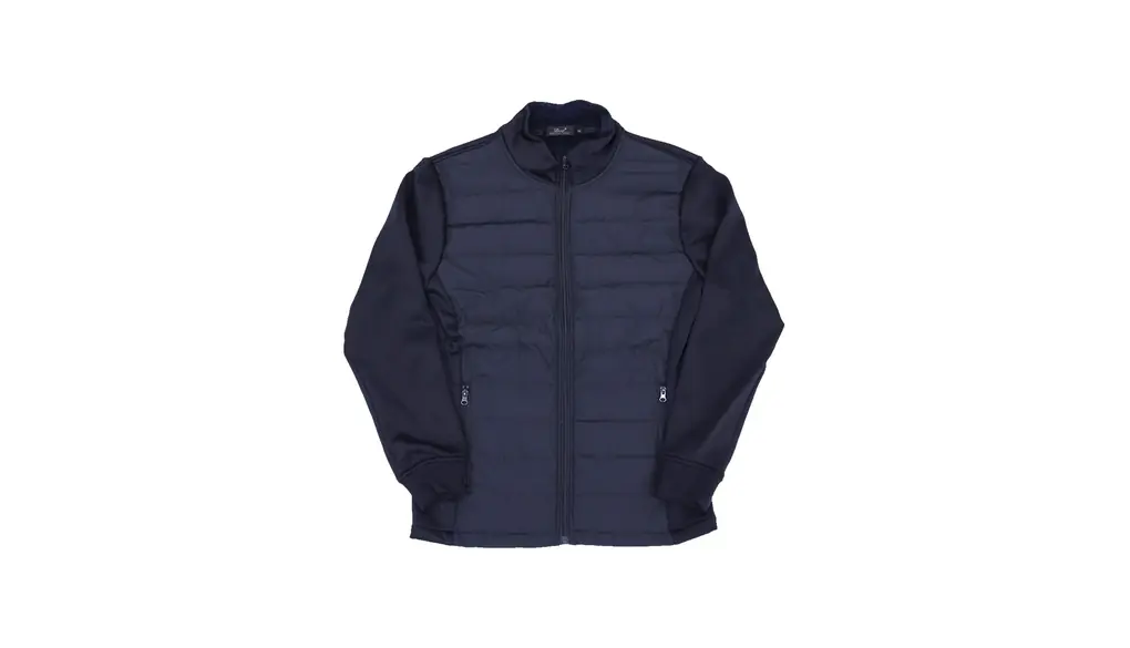 [CASUALINASE] ゴルフジャケット メンズ ダウンジャケット ゴルフウェア アウター ブルゾン 暖か裏起毛ボアフリース ストレッチ ジャージ スタンド パーカー ジップアップ スポーツウェア 秋冬