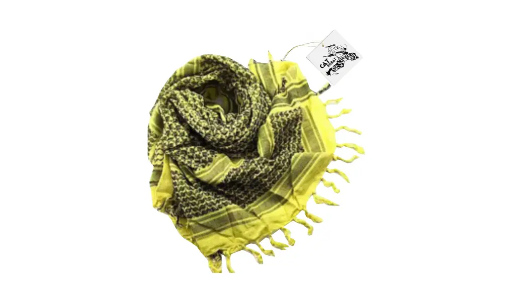 [Catsobat] メンズストール マフラー アフガンストール サバゲー ミリタリー ファッション 【メーカー30日保証付き】