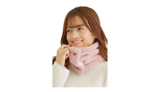 【Cenote Rico】極上のふわもこ体験！首も肩も包み込む2WAYネックウォーマーで“冬のおうち時間”が変わる