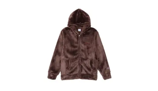 【Champion フルジップ ボアフリースパーカー】冬を制する“ふわもこ快適アウター”｜暖かさと軽さの理想バランス