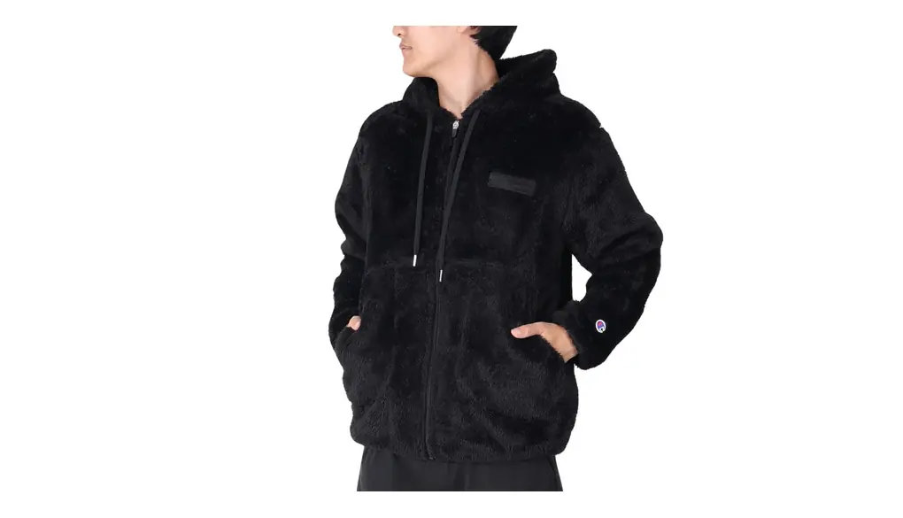 [Champion] ジャケット 長袖 スクリプトロゴ ジップフーデッドジャケットベーシック C3-Y615 メンズ